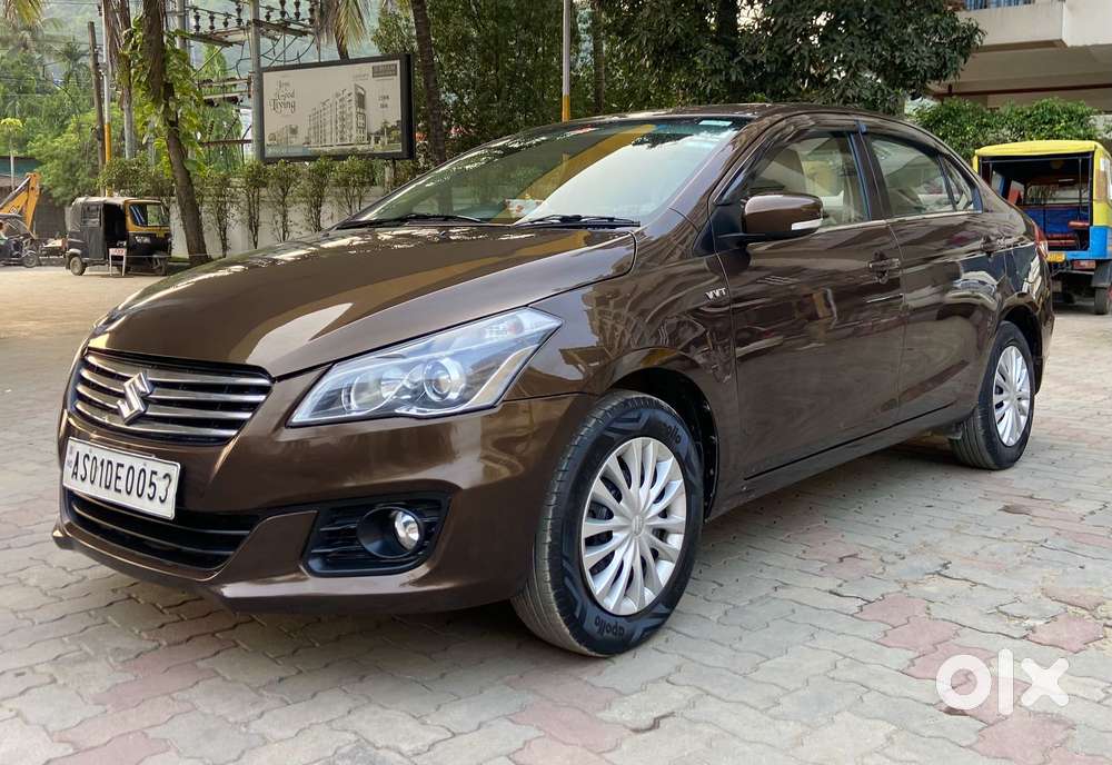 Maruti Suzuki Ciaz Vxi(o), 2017, Petrol