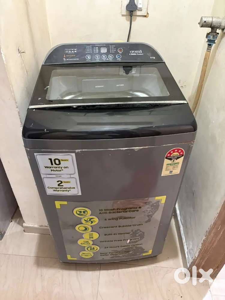 Croma 8KG fully automatic Washing Machine