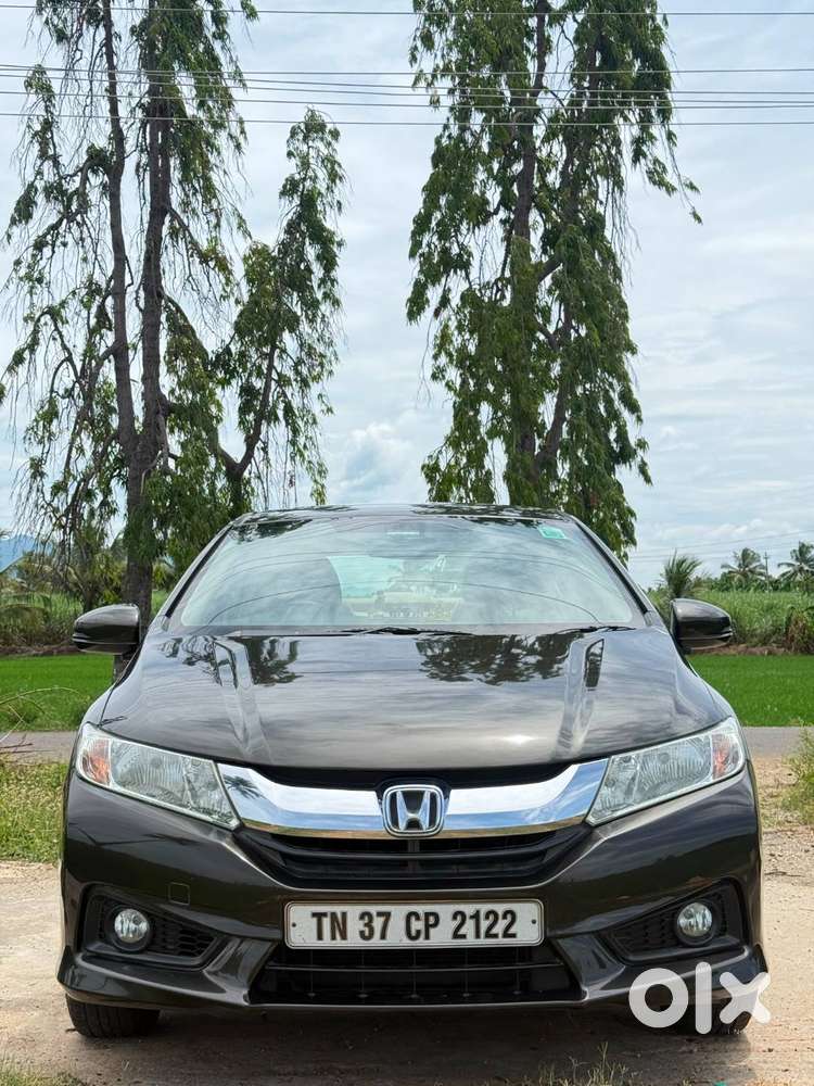 Honda City Vx Cvt (2016)