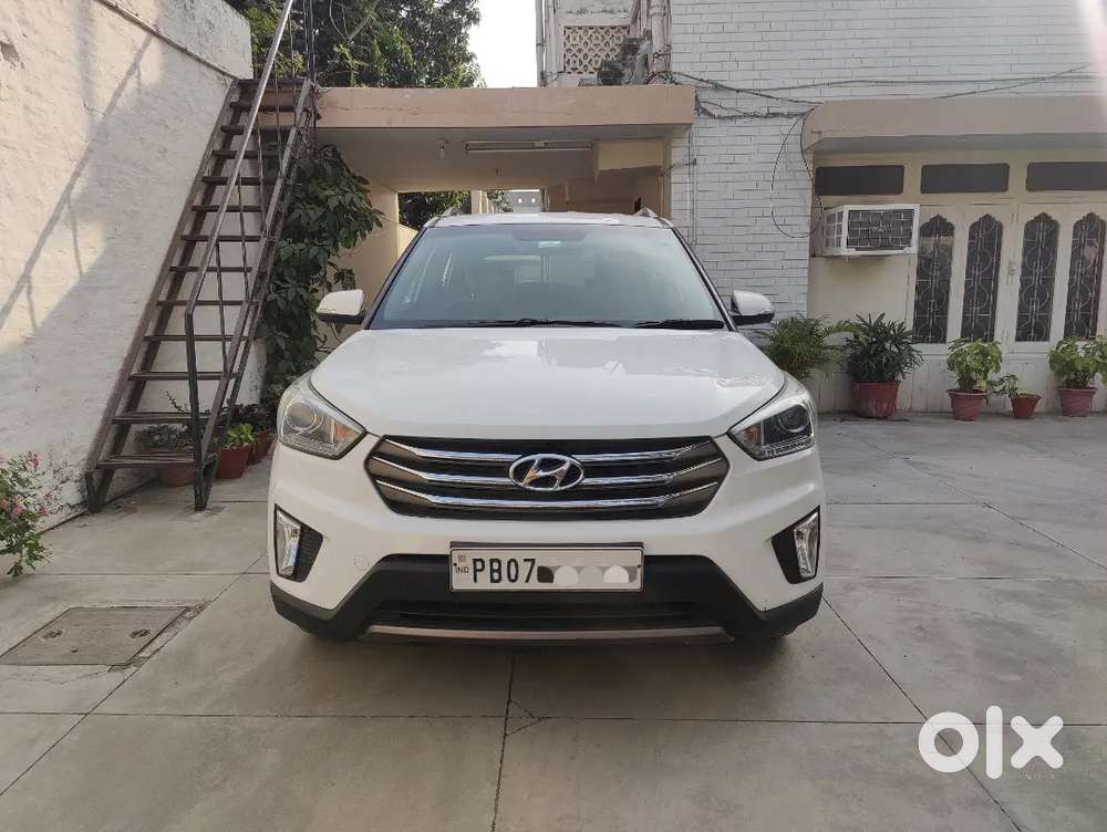 Creta 2017 1.6 Sx Diesel A1 Condition, Well Maintained (like Brand New