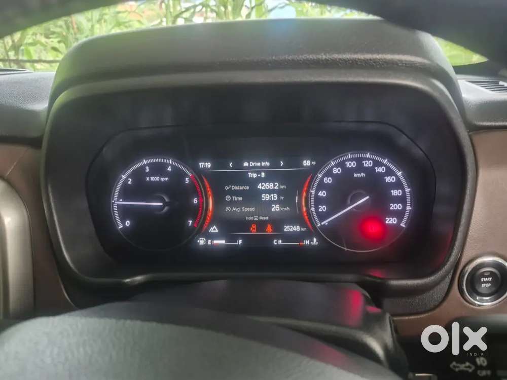 Mahindra Scorpio N 2025 Diesel 25000 Km Driven