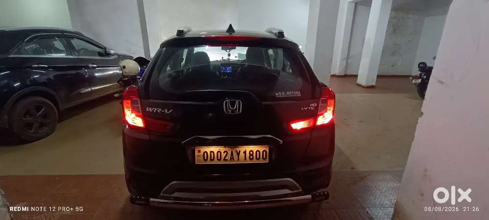 Honda Wr-v 2018 Petrol Well Maintained