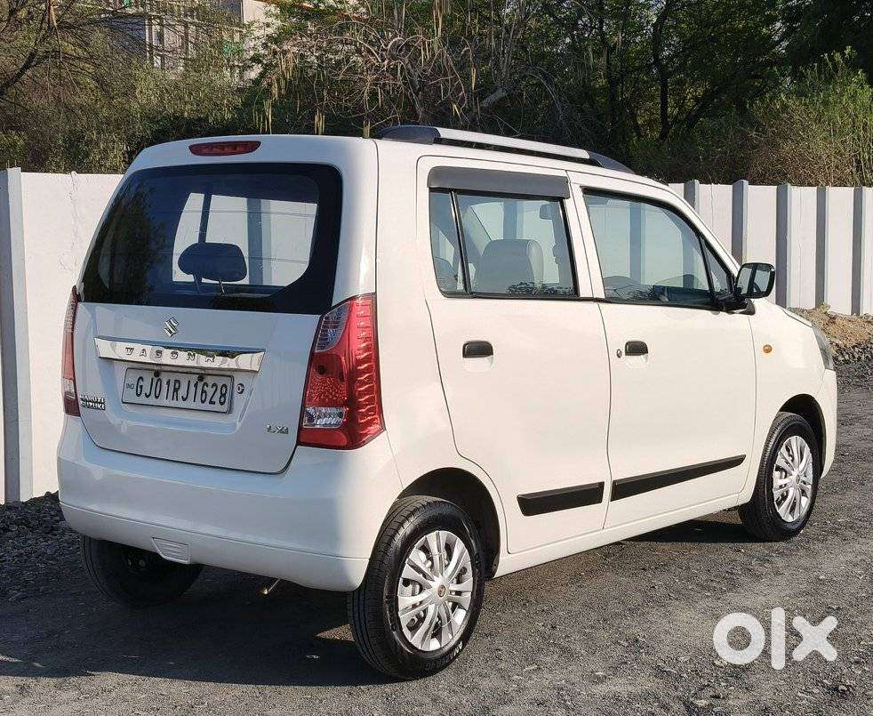 Maruti Suzuki Wagon R 1.0 Lxi Mt, 2014, Petrol