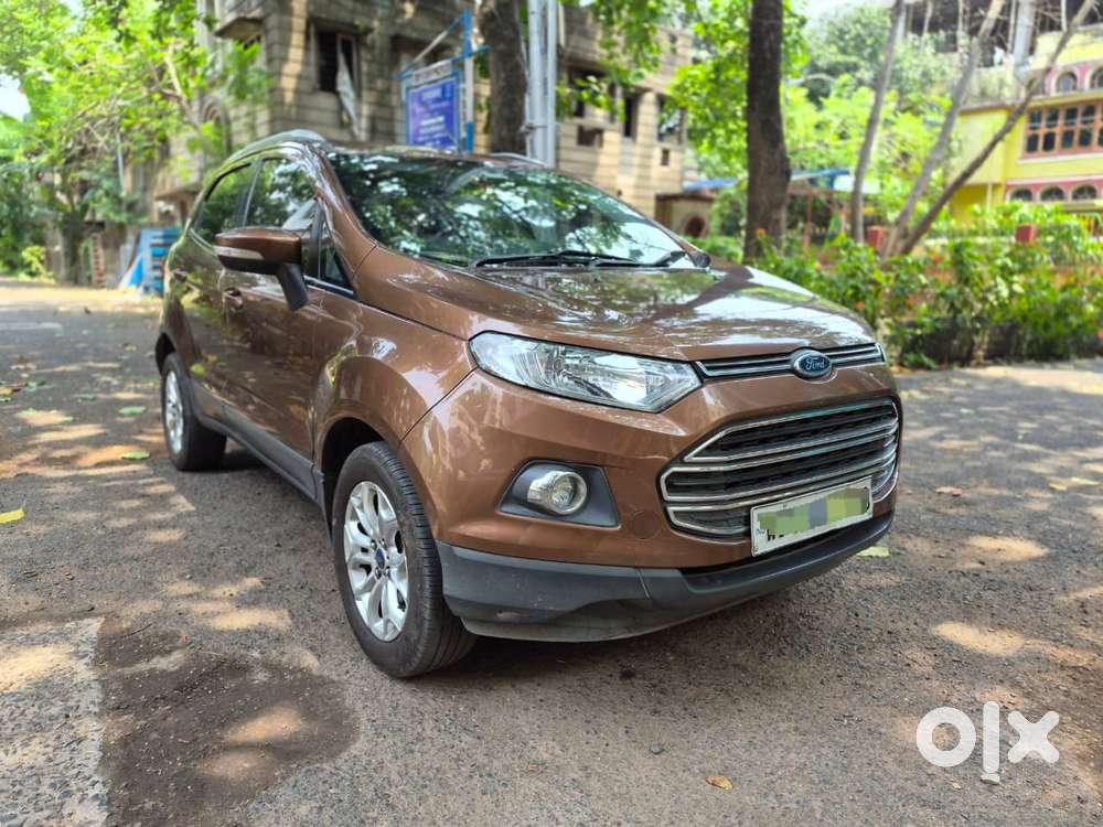Ford Ecosport 1.5 Diesel Titanium, 2017