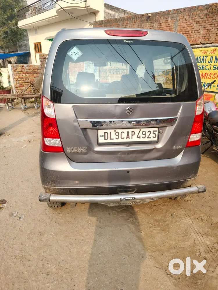 Maruti Suzuki Wagon R Lxi 2018