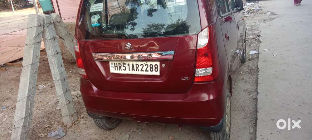 Maruti Suzuki Wagon R 1.0 Lxi Cng, 2012, Cng & Hybrids