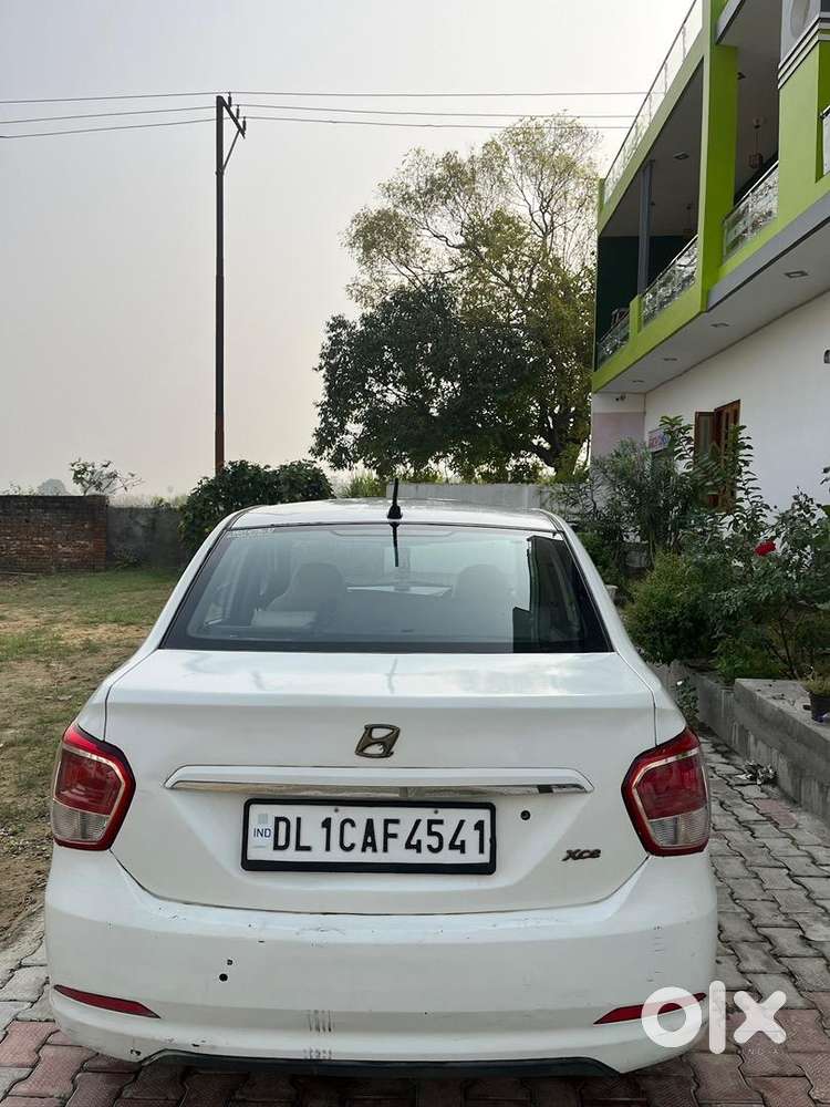 Hyundai Xcent 2016 Cng & Hybrids Good Condition