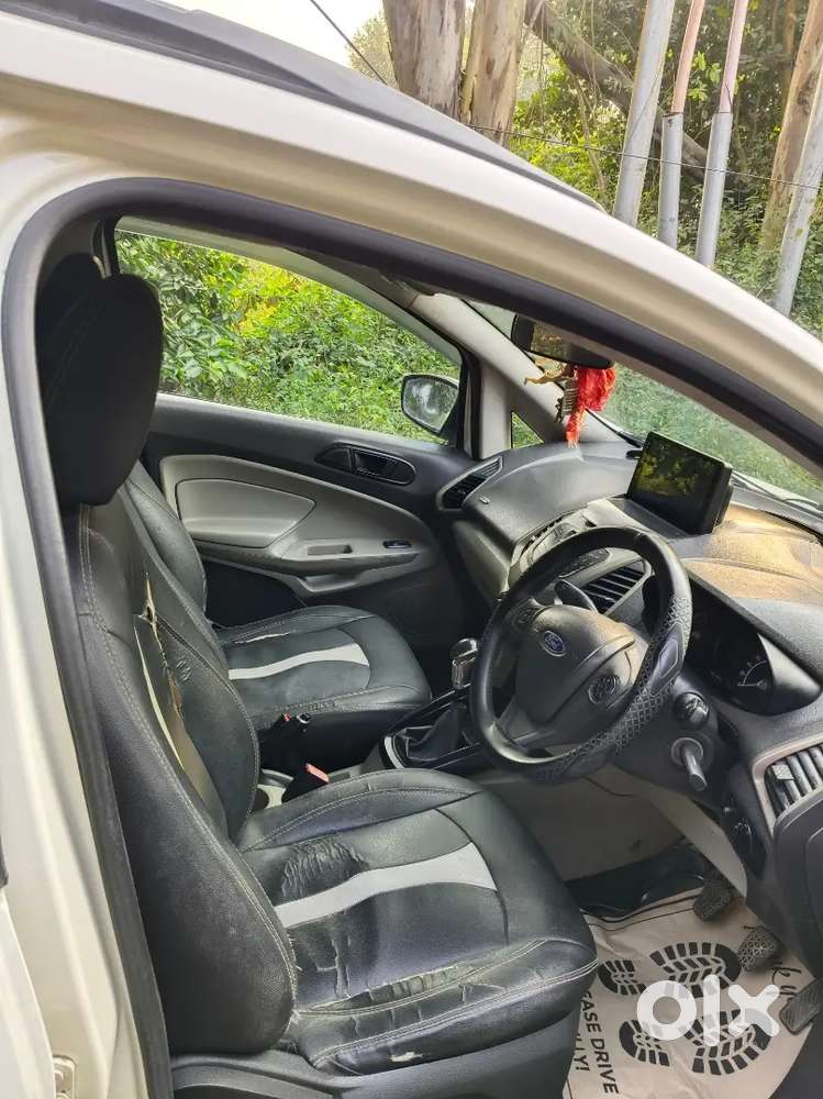 Ford Ecosport Ambiente 2013