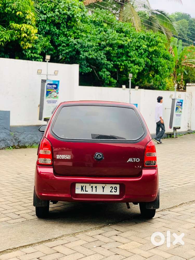 Maruti Suzuki Alto Petrol Manual 2007
