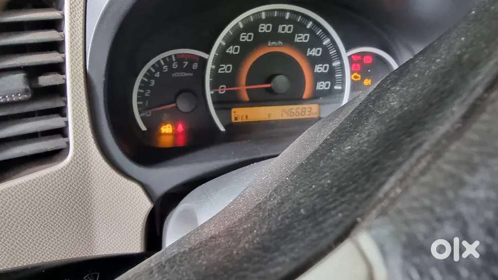 Maruti Suzuki Wagon R Vxi 2015