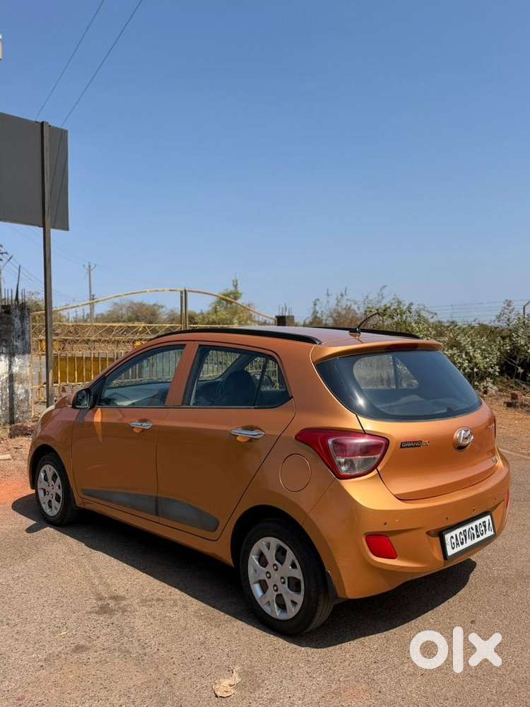 Hyundai Grand I10 2014 Petrol 75000 Km Driven