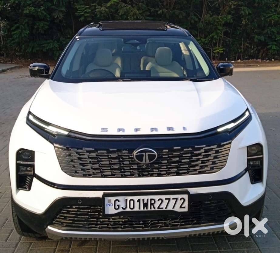 Tata Safari Accomplished X Plus 6 Str At, 2024, Diesel