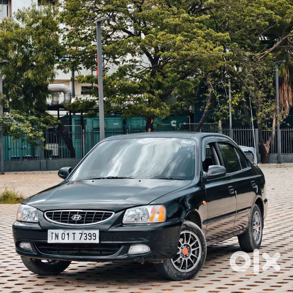 Hyundai Accent Petrol 2002