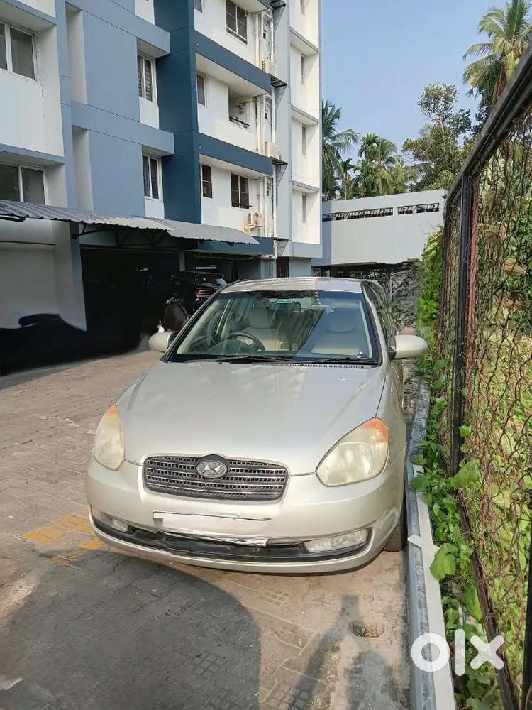 Hyundai Verna Petrol 2007