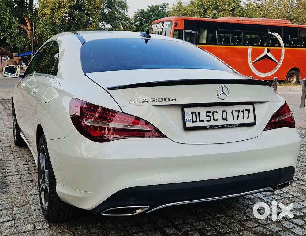 Mercedes-benz Cla 200 Cdi Sport, 2018, Diesel
