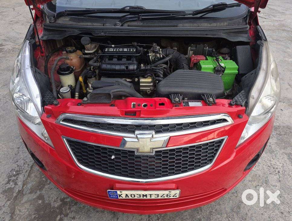 Chevrolet Beat Ls, 2014, Petrol