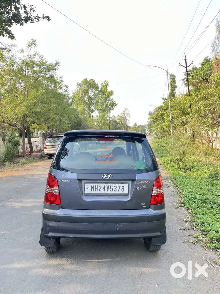 Hyundai Santro Xing Gl Plus 2012