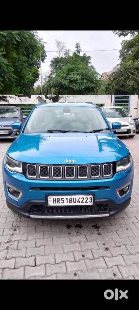 Jeep Compass 2.0 Limited, 2018, Diesel