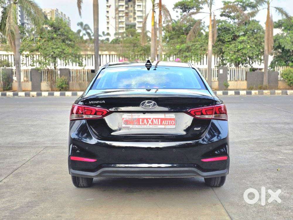 Hyundai Verna 1.6 Sx (o) Vtvt At, 2018, Petrol