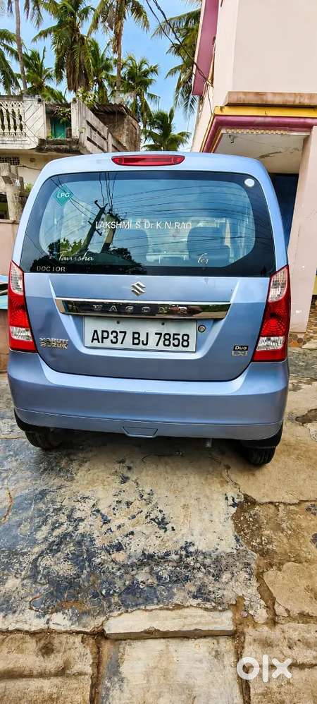 Maruti Suzuki Wagon R Lxi 2014