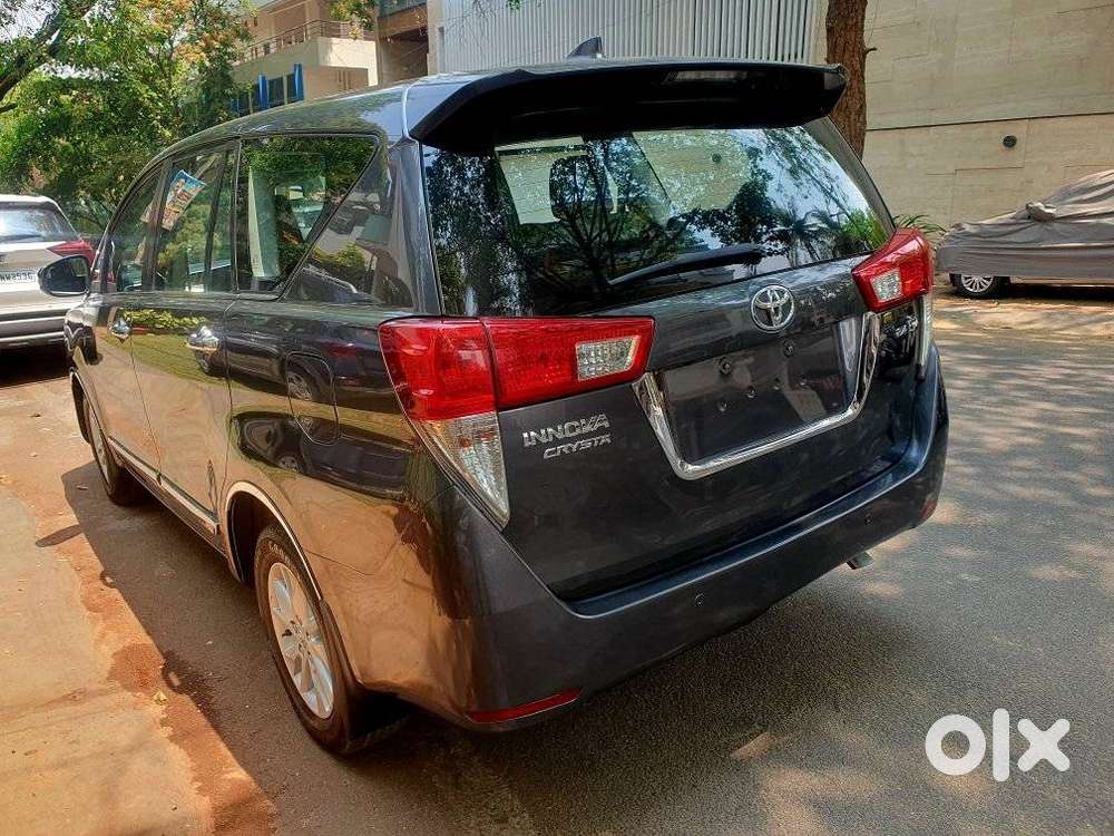 Toyota Innova Crysta 2.4 V 7 Str, 2017, Diesel