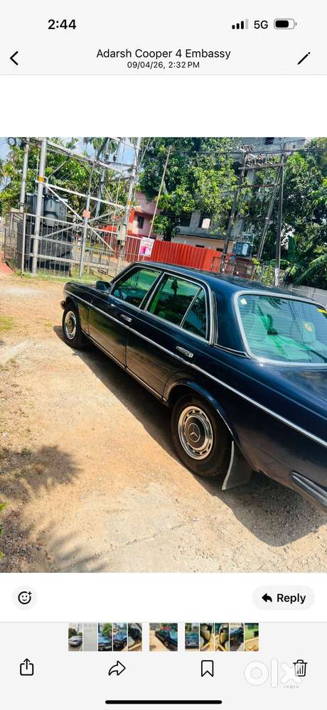 Mercedes-benz W113, 1984, Diesel