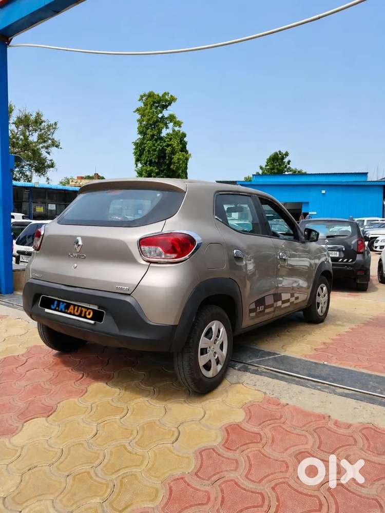 Renault Kwid 1.0 Rxt Amt, 2017, Petrol