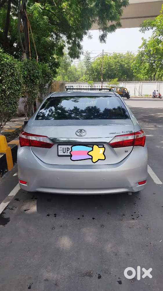 Toyota Corolla Altis 2014