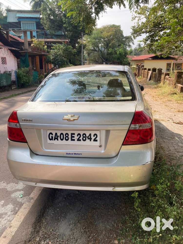 Chevrolet Aveo Lt 2007