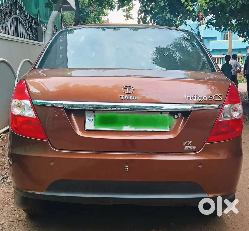 Tata Indigo Ecs Cr4  5 Seater Compact Sedan  Good Condition.