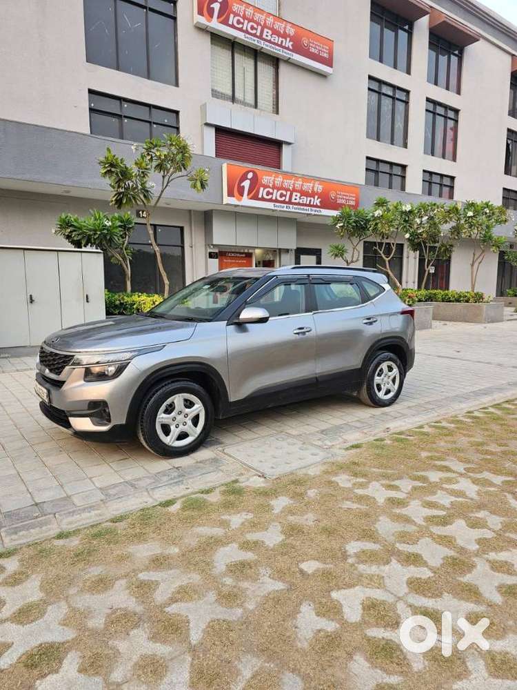 Kia Seltos Htk 1.5 Petrol, 2020, Petrol