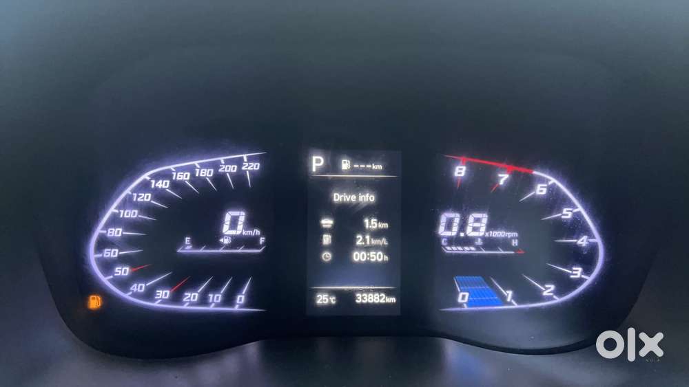 Hyundai Verna Sx (o) 1.5 Turbo Petrol Dct, 2021, Petrol