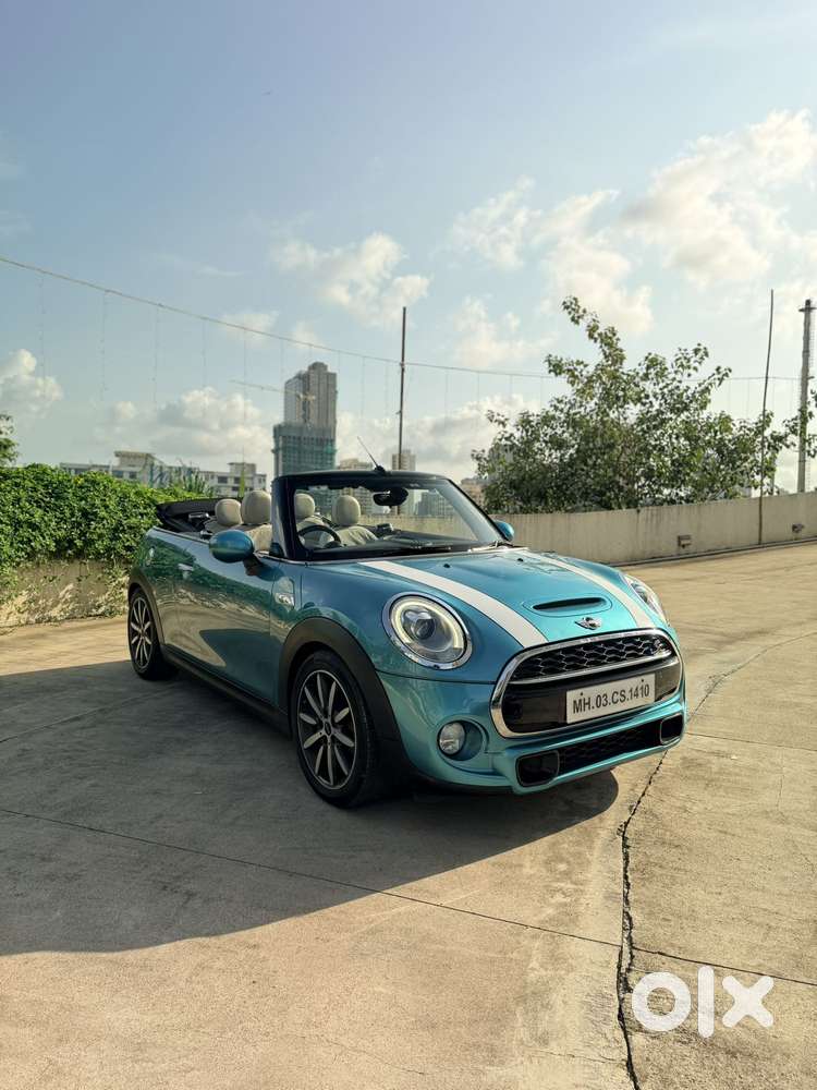 Mini Cooper Convertible Cooper S Convertible, 2017, Petrol
