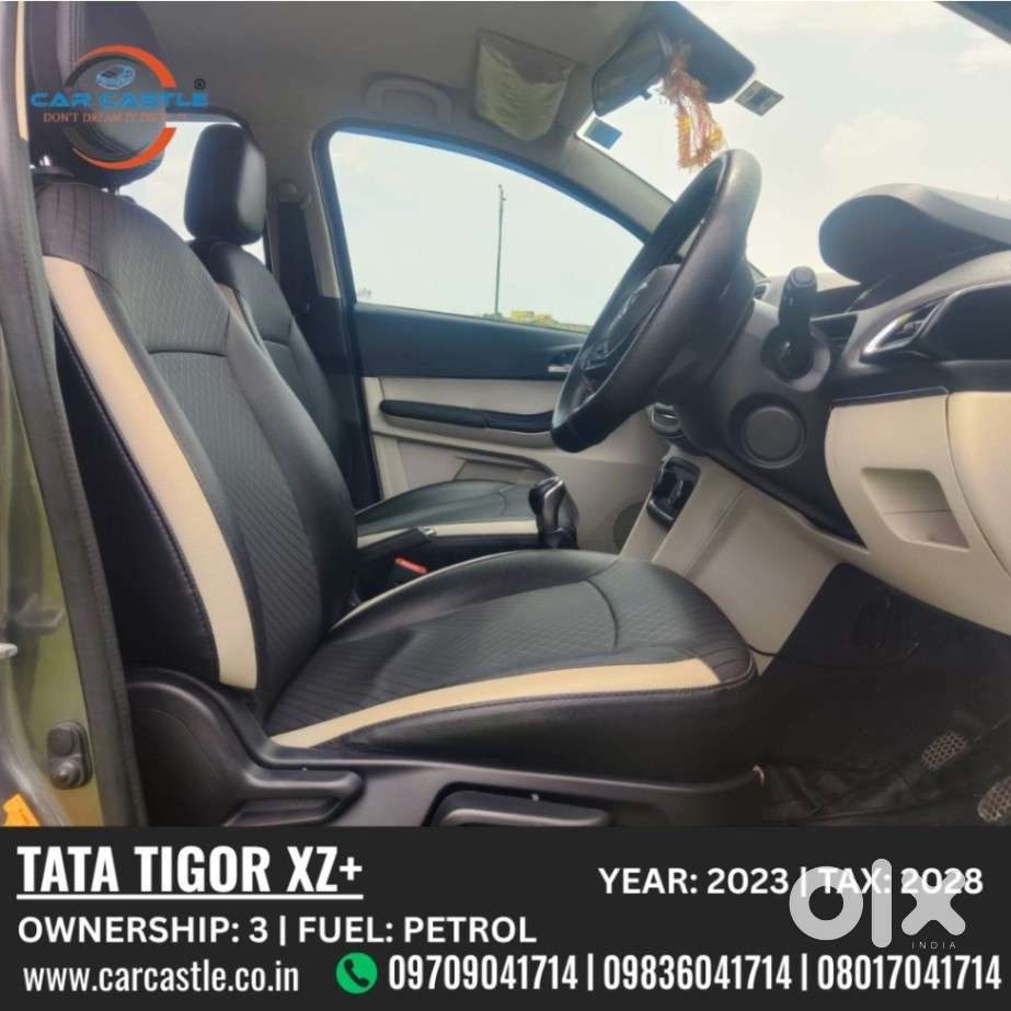 Tata Tigor 1.2 Revotron Xz Plus, 2023, Petrol