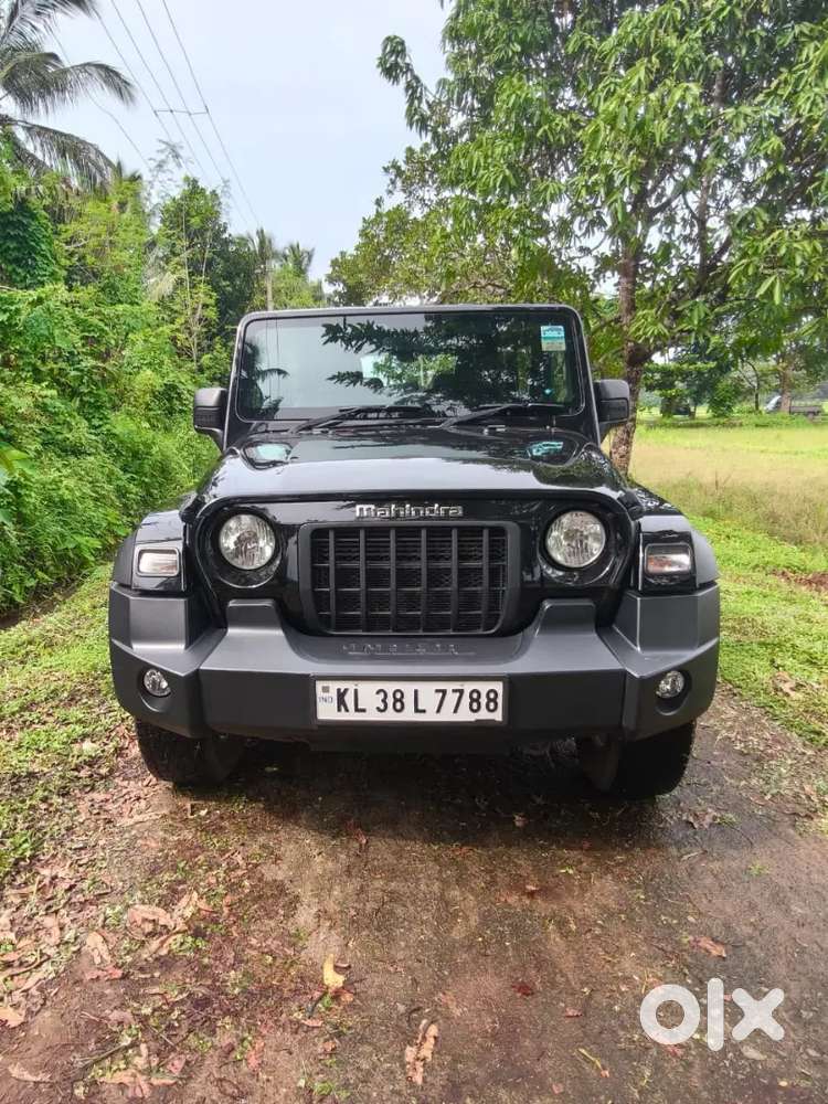 Mahindra Thar Diesel 2025 Manual,2024 Maunfacture