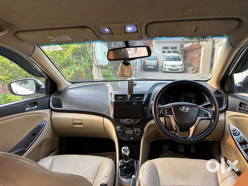 Hyundai Verna Diesel Manual 2011