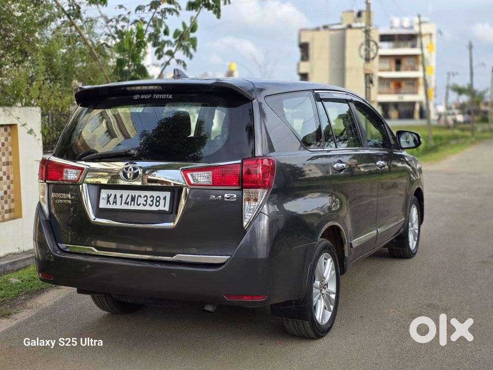 Toyota Innova Crysta Zx 2.4 Diesel 7 Seater, 2018, Diesel