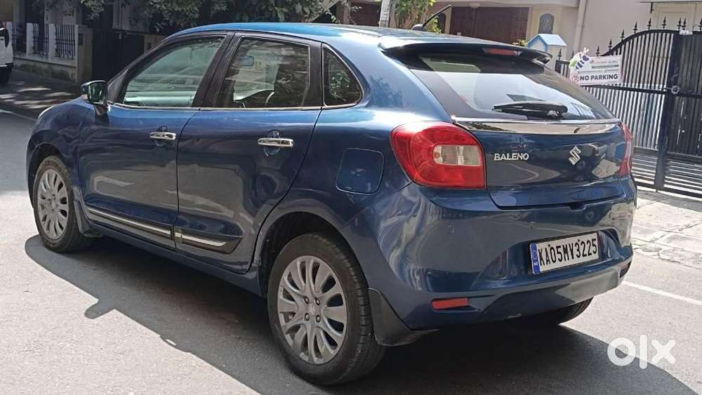 Maruti Suzuki Baleno 1.2 Zeta AT, 2017, Petrol