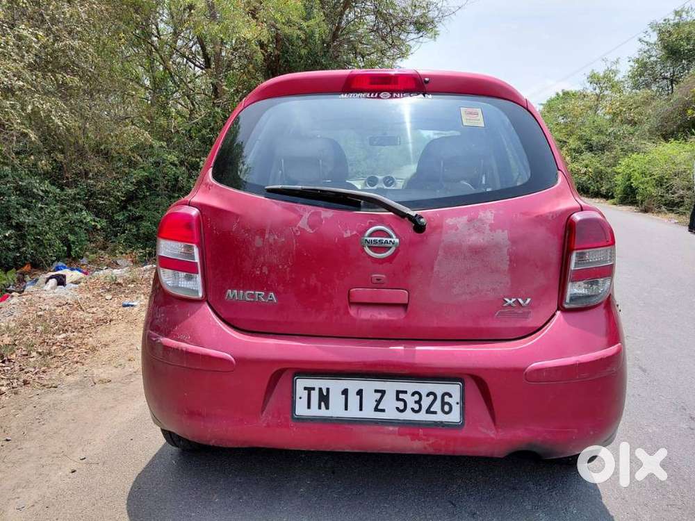 Nissan Micra Xv D, 2012, Diesel