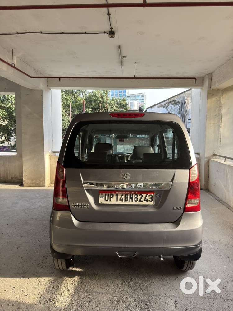 Maruti Suzuki Wagon R 1.0 Lxi Cng Signature Edition, 2012, Petrol