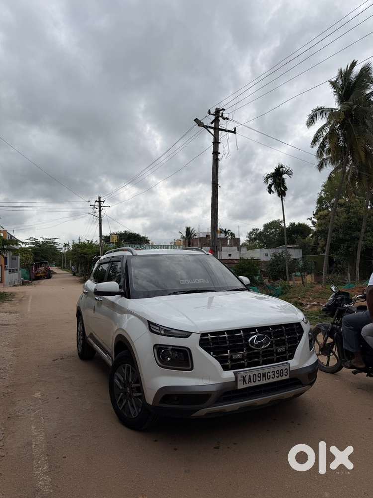 Hyundai Venue Diesel 2022