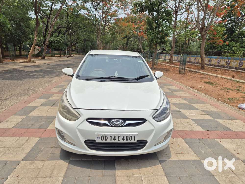 Hyundai Verna 1.6 Sx (o) Crdi Se, 2014, Diesel