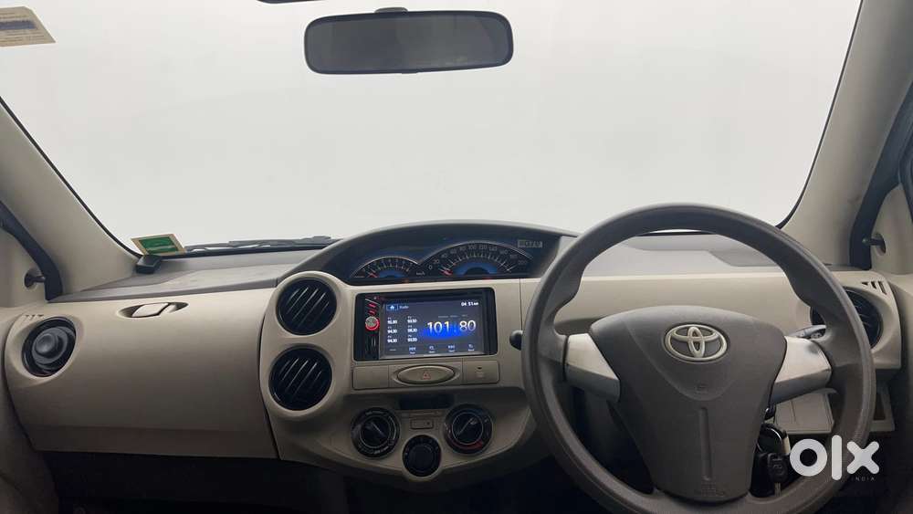 Toyota Etios G, 2016, Petrol