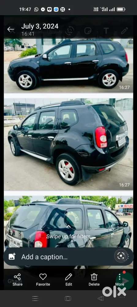 Renault Duster 2013 Diesel 96000 Km Driven