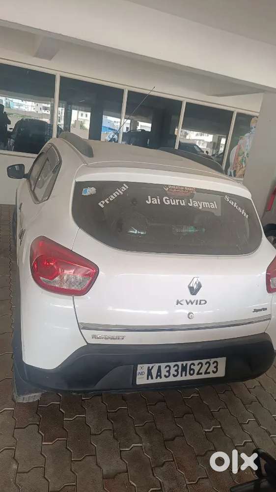 Renault Kwid 2017 Petrol Well Maintained