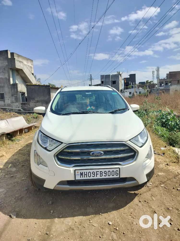 Ford Ecosport 2019 Diesel Good Condition
