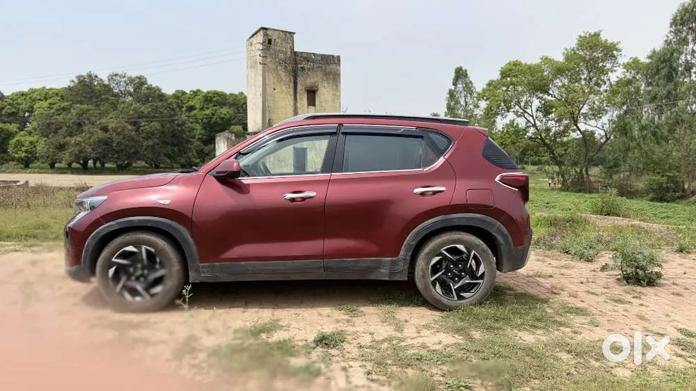 Kia Sonet 2024 Petrol With Sunroof 1 Owner 54 Hzar Chali Htk(o) Model