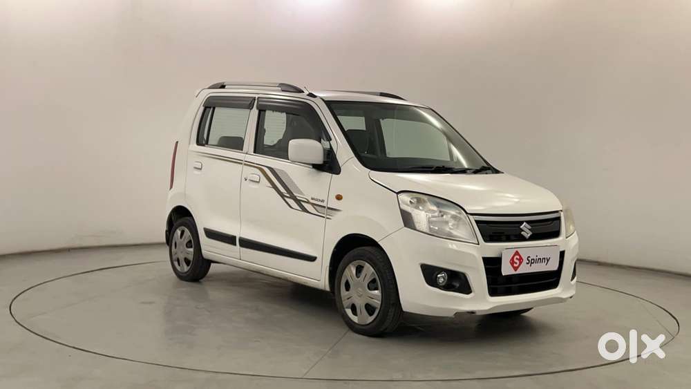 Maruti Suzuki Wagon R 1.0 Vxi Amt, 2016, Petrol