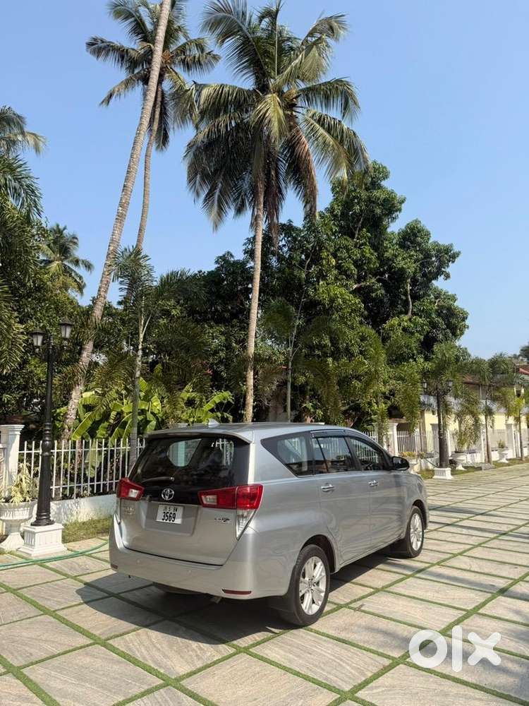Toyota Innova Crysta 2017 Diesel Good Condition