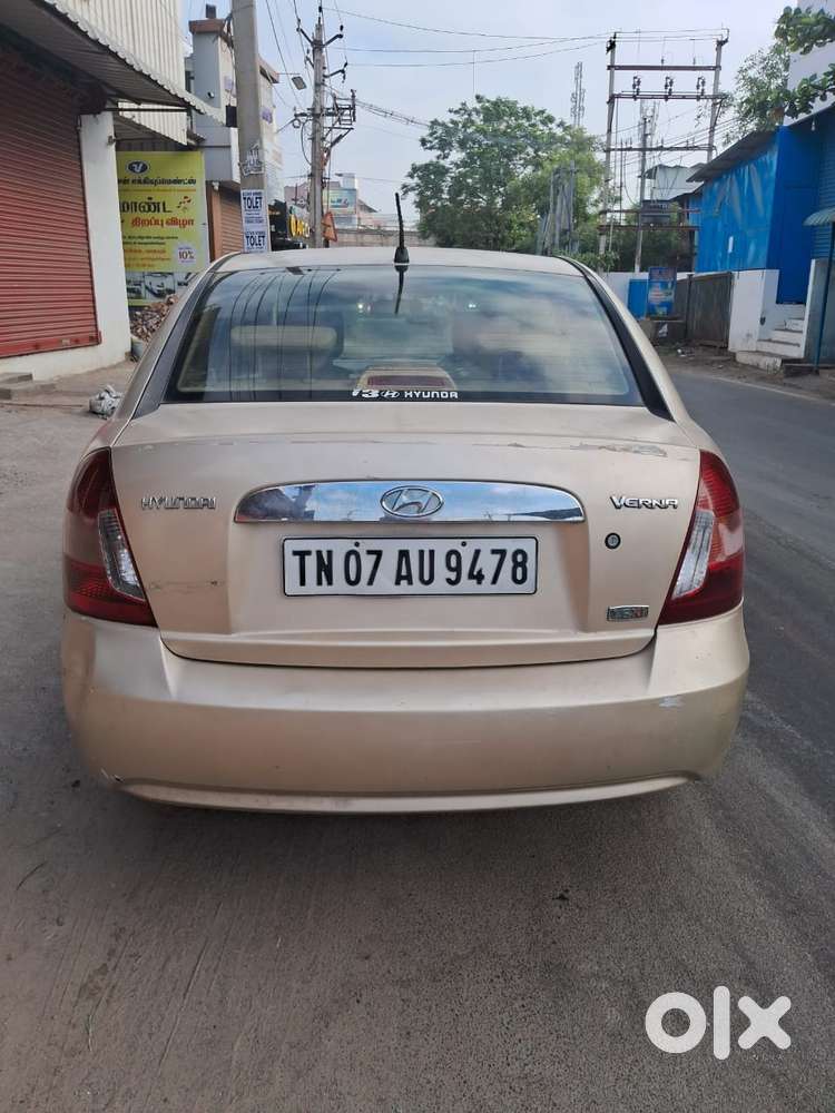 Hyundai Verna Crdi Vgt 1.5, 2006, Petrol